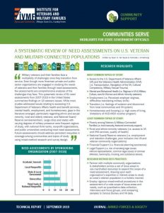Cover of report for highlights for state government officials. 