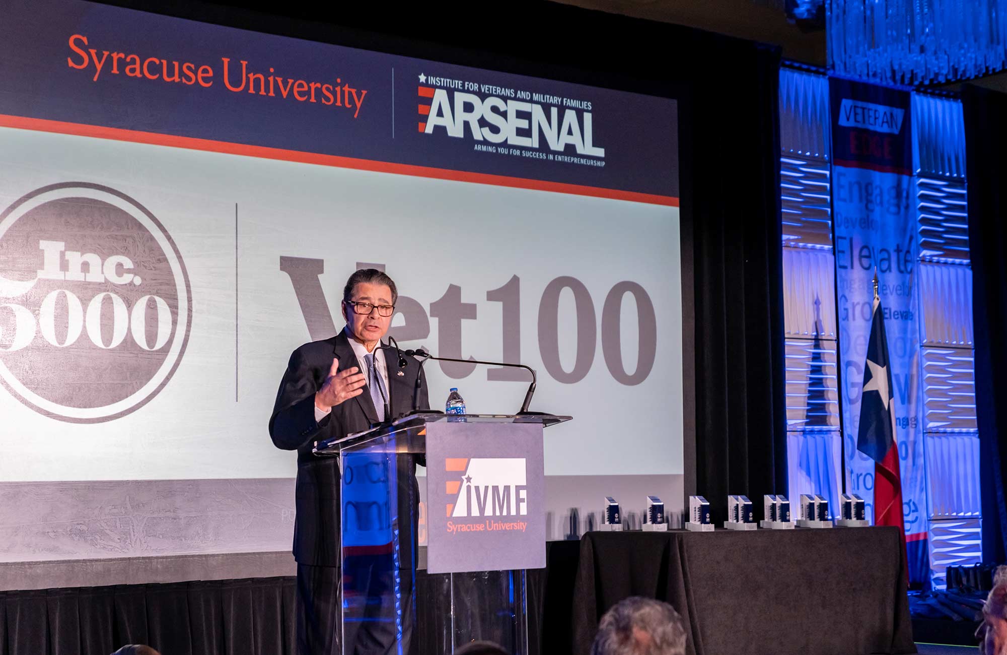 Vet100 Speaker Dan D'anielo